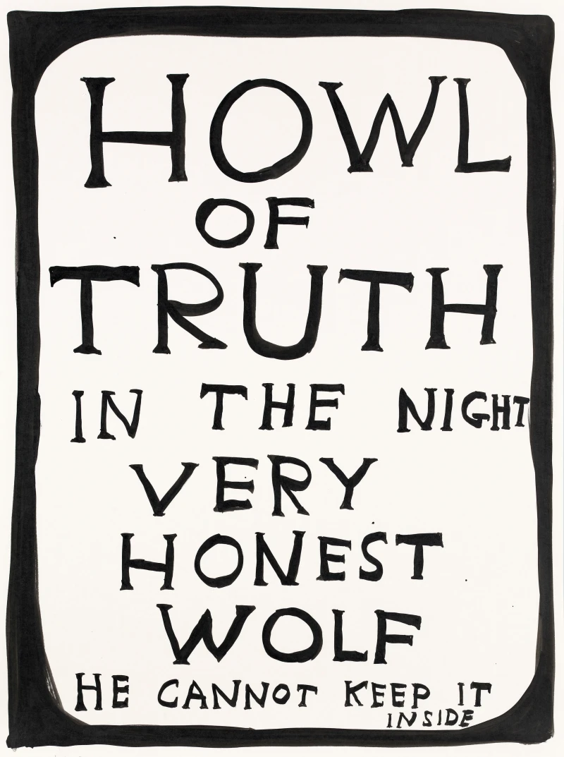 David Shrigley Untitled, 2021