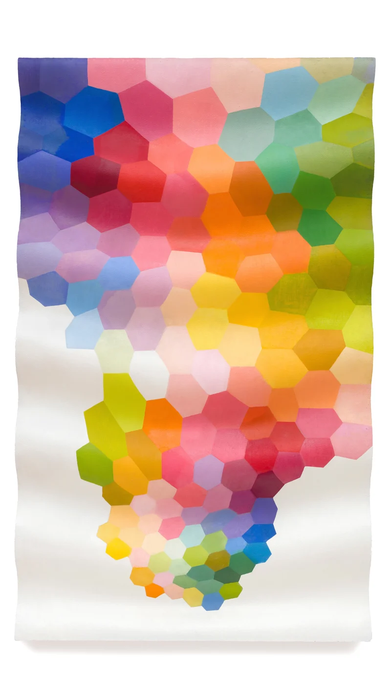 Ilona Keserü Waves, 1972