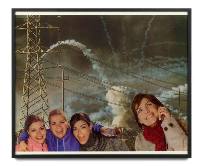 Martha Rosler Cellular, 2004 Courtesy Galerie Nagel Draxler