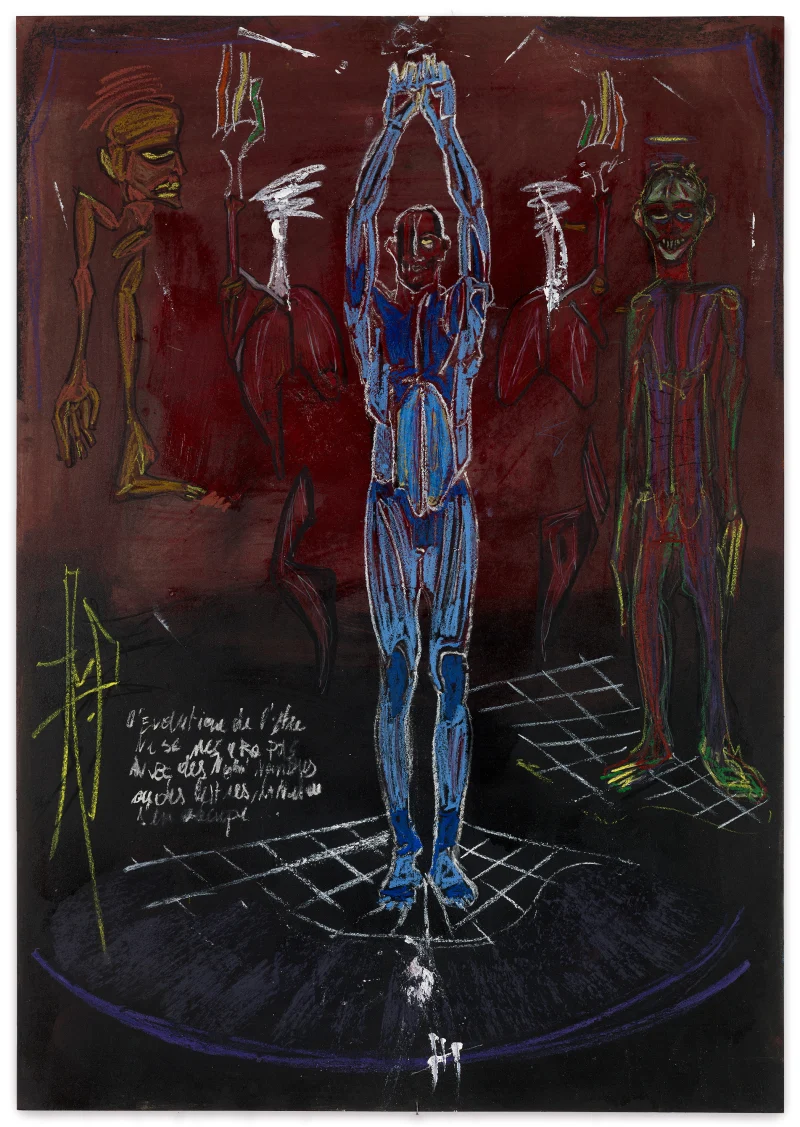 Alexandre Diop The Metaphysical Diver, 2025