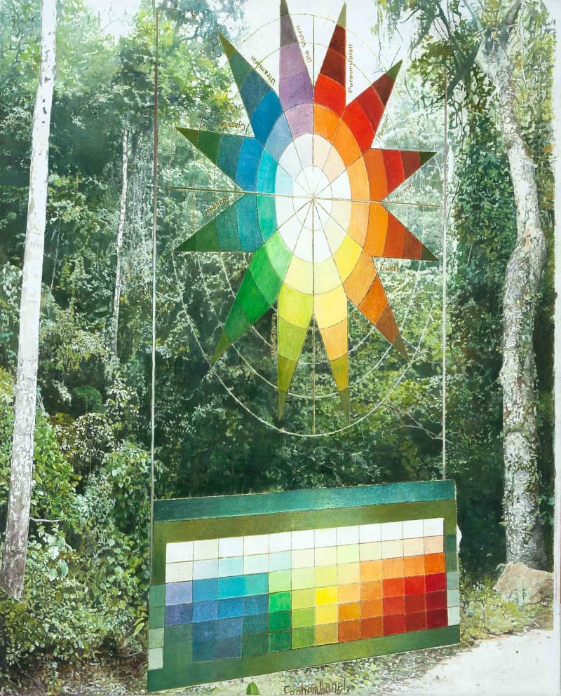 Juan Araujo Color Sphere in Osma, 2013 - 2014