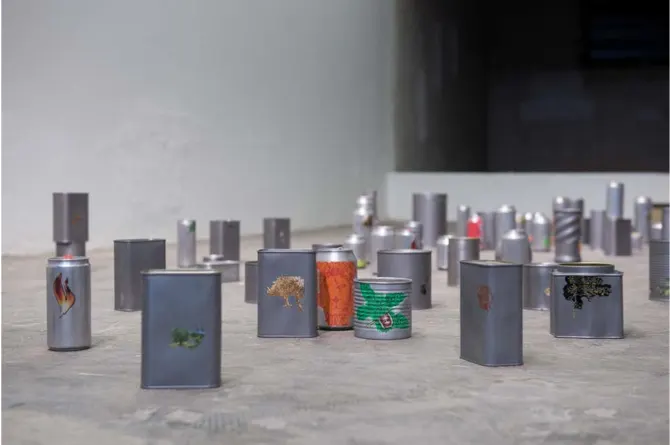 Tonico Lemos Auad Small Fires, 2015