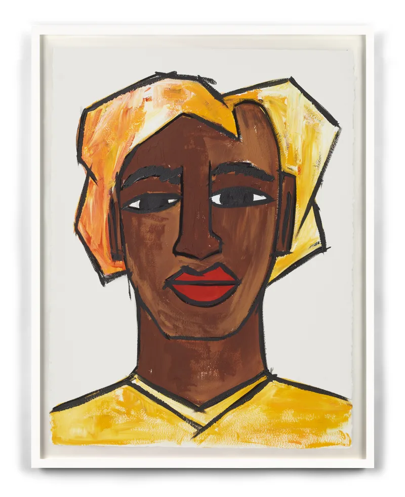 Leilah Babirye Kuchu Ndagamuntu (Queer Identity Card), 2021