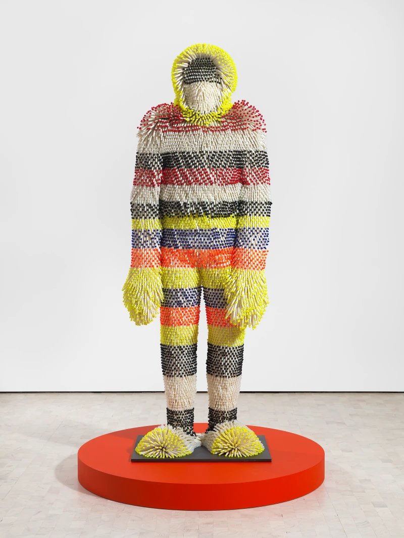 Jeffrey Gibson Untitled Figure 2, 2022