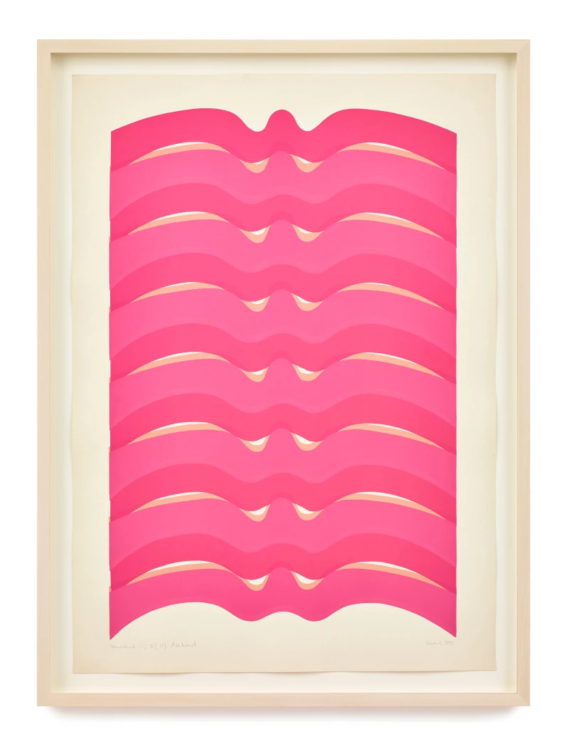 Ilona Keserü Saturated Accord D, 1976