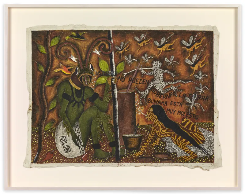 Santiago Yahuarcani Saltamonte, 2024