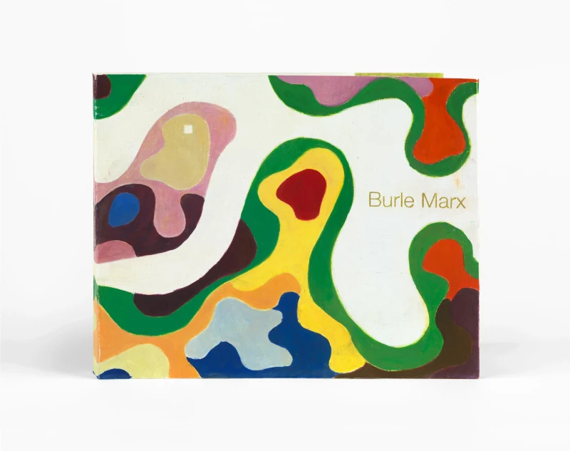 Juan Araujo Book Cover Burle Marx: el paisaje Lirico, 2015