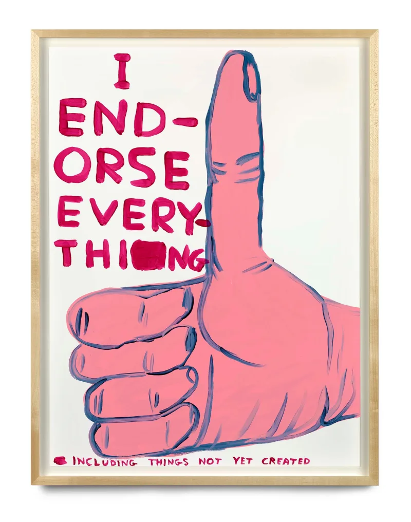 David Shrigley, Untitled, 2019
