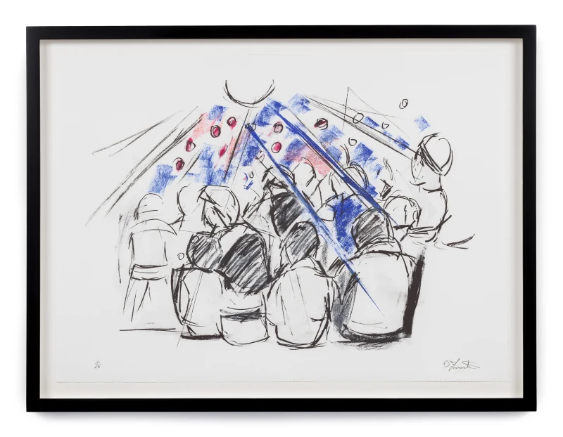 Denzil Forrester Bubbles, 2019