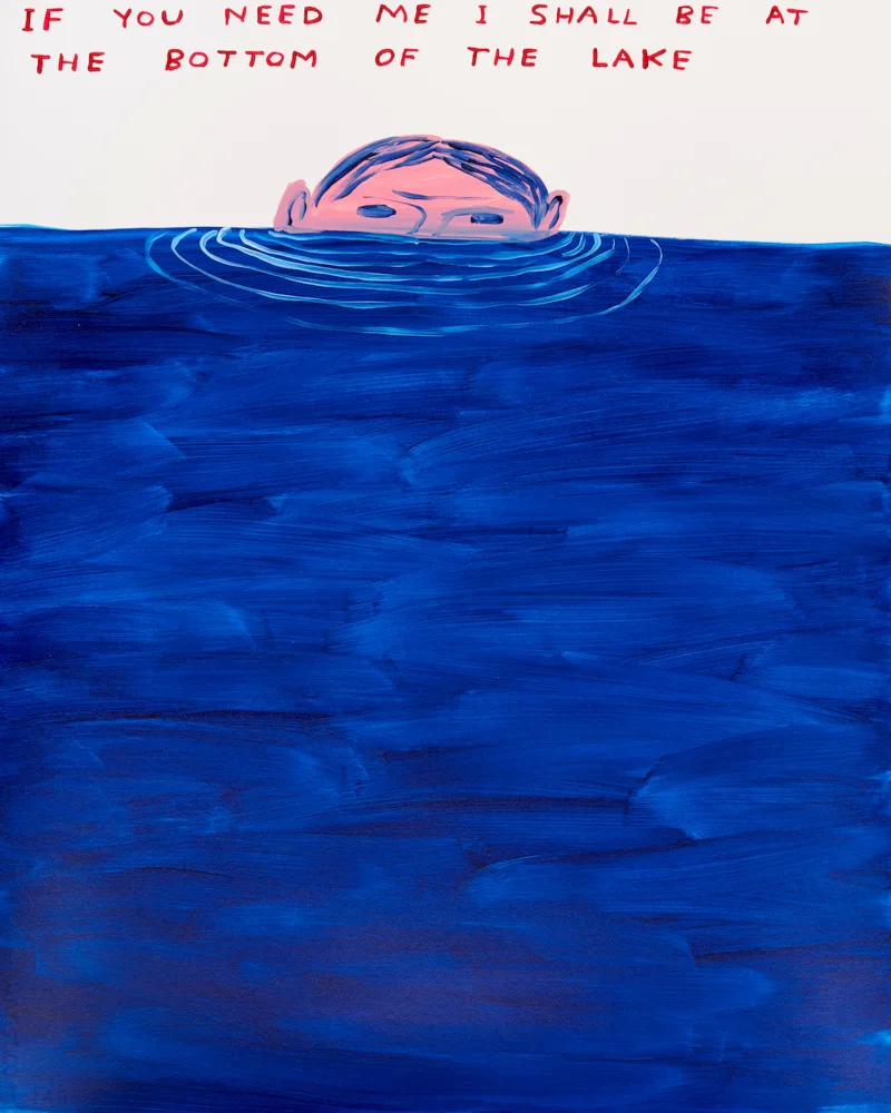 David Shrigley Untitled, 2022