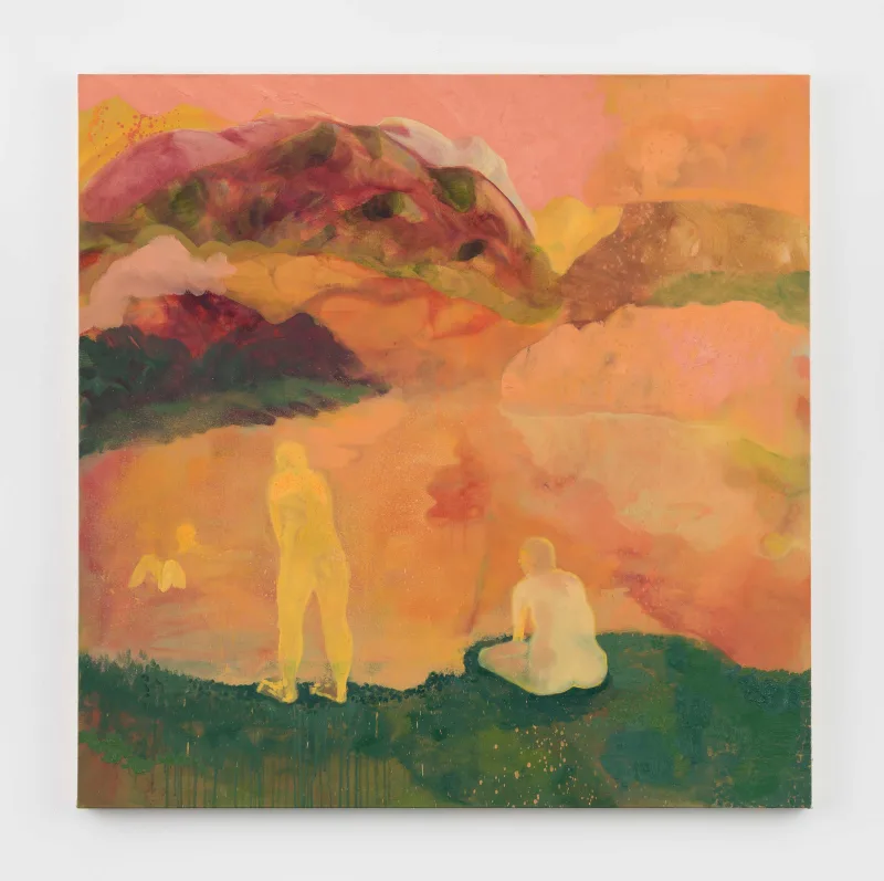 Antonia Showering Faded Kiss, 2018