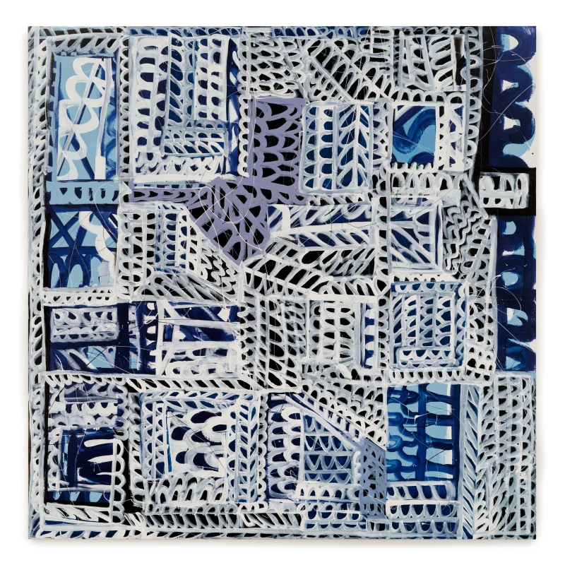 Pam Glick Box of Rain 3, 2022