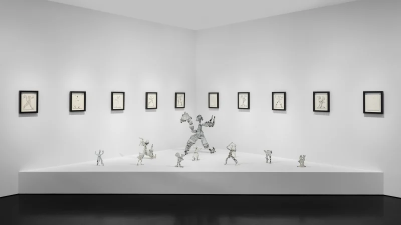 Huguette Caland Rossinante, 2005-2011