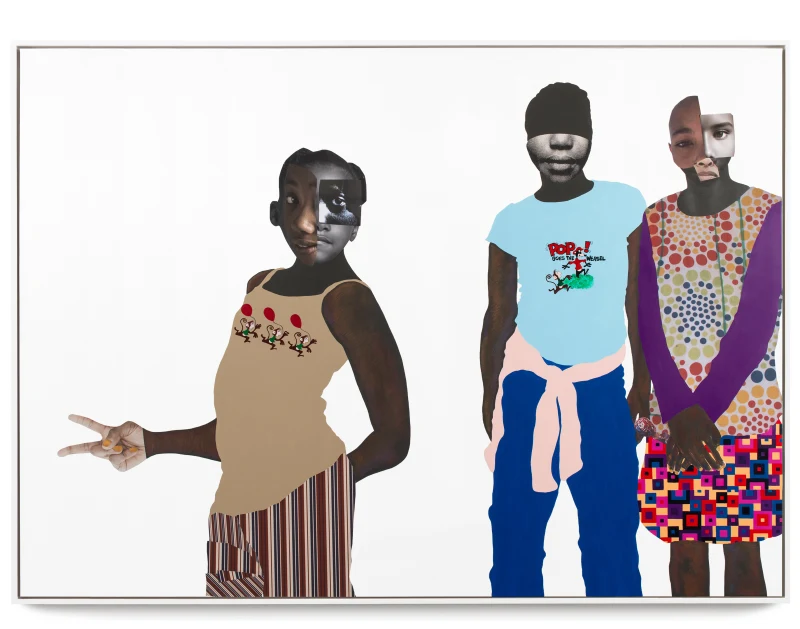Deborah Roberts The duty of disobedience, 2020