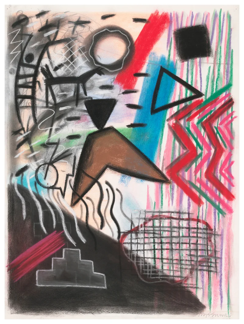 Jaune Quick-to-See Smith Petroglyph Park, 1987