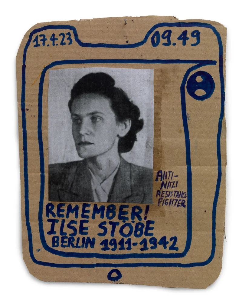 Thomas Hirschhorn POST (1), 2023