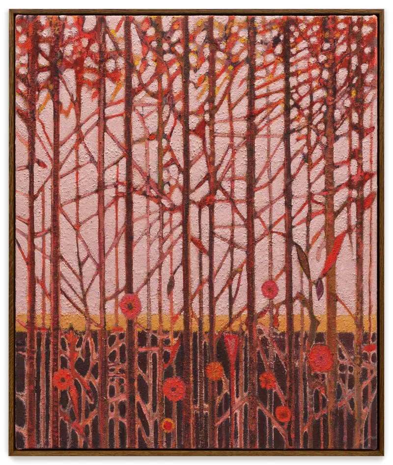 Sky Glabush Rose thicket, 2024