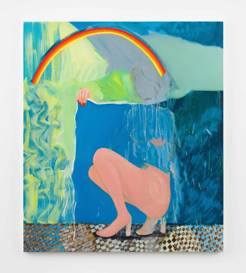 Becky Kolsrud Allegorical Nude (Rainbow), 2018