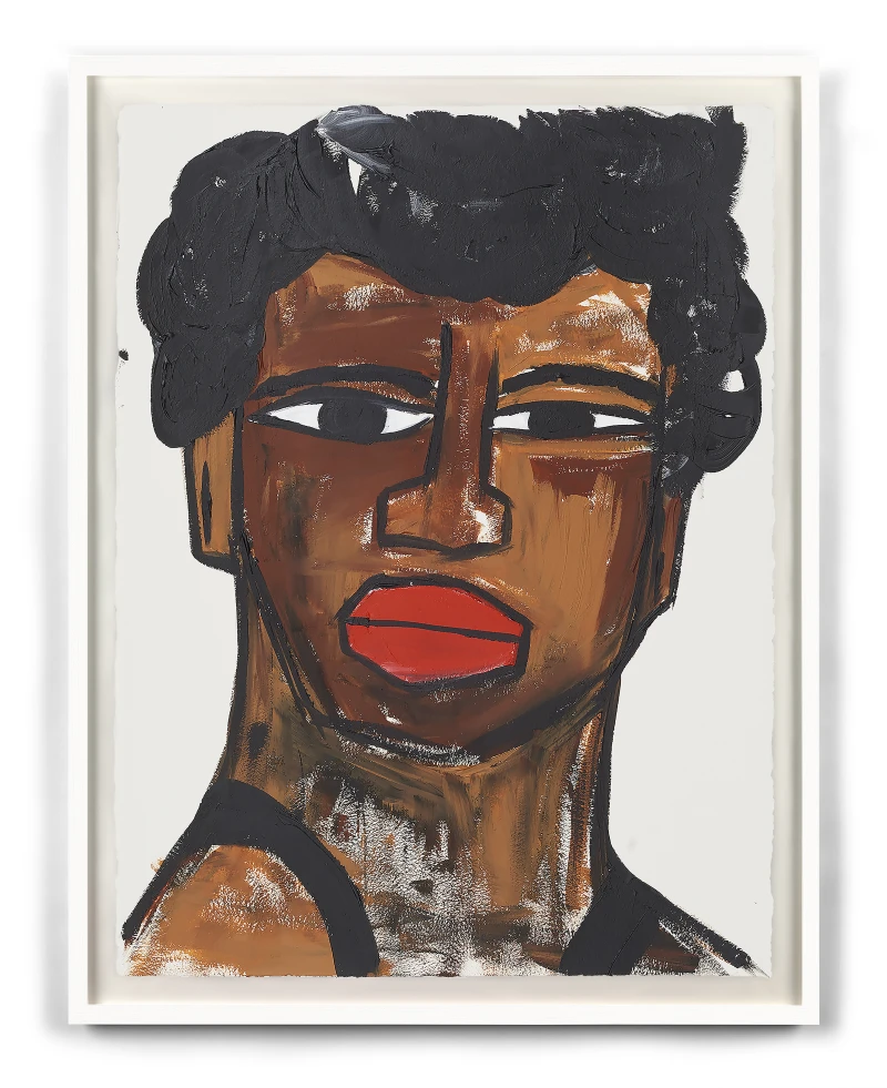 Leilah Babirye Kuchu Ndagamuntu (Queer Identity Card), 2021