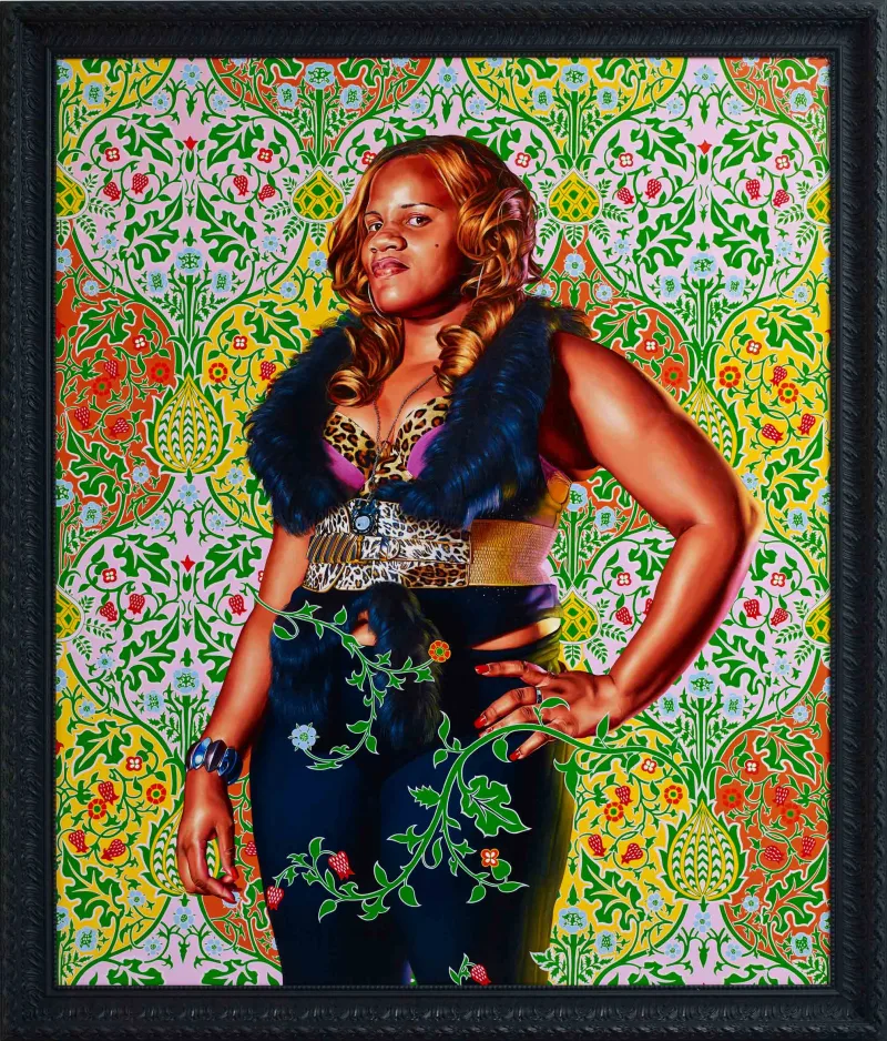 Kehinde Wiley Alexander I, Emperor of Russia, 2013
