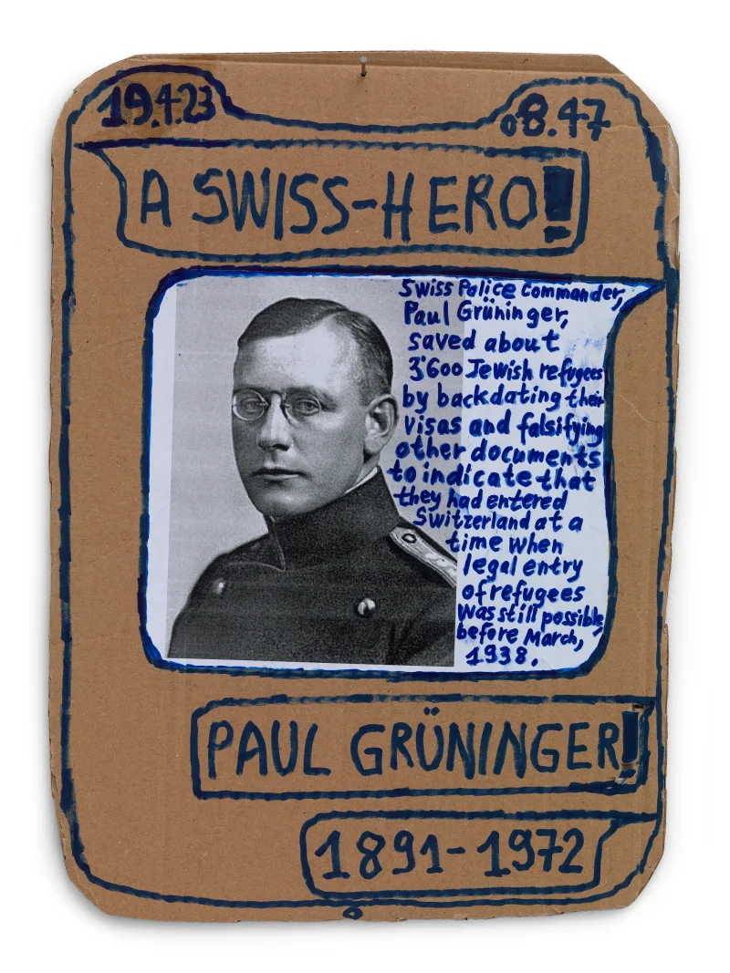 Thomas Hirschhorn POST (3), 2023