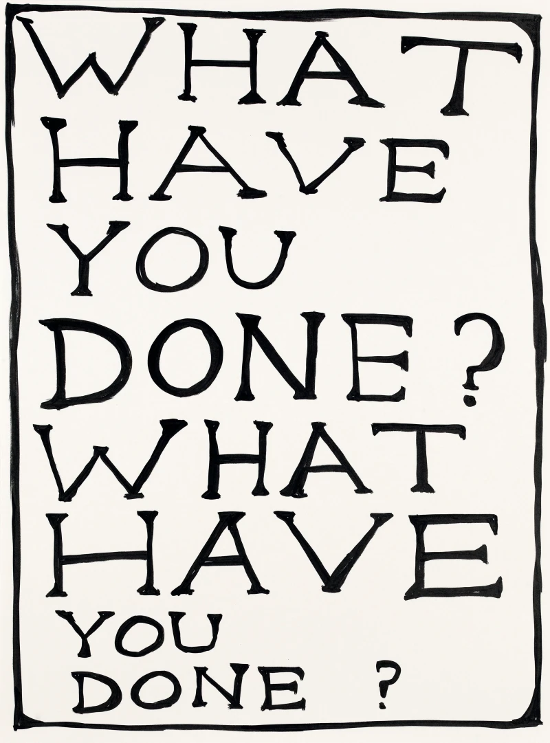 David Shrigley Untitled, 2021