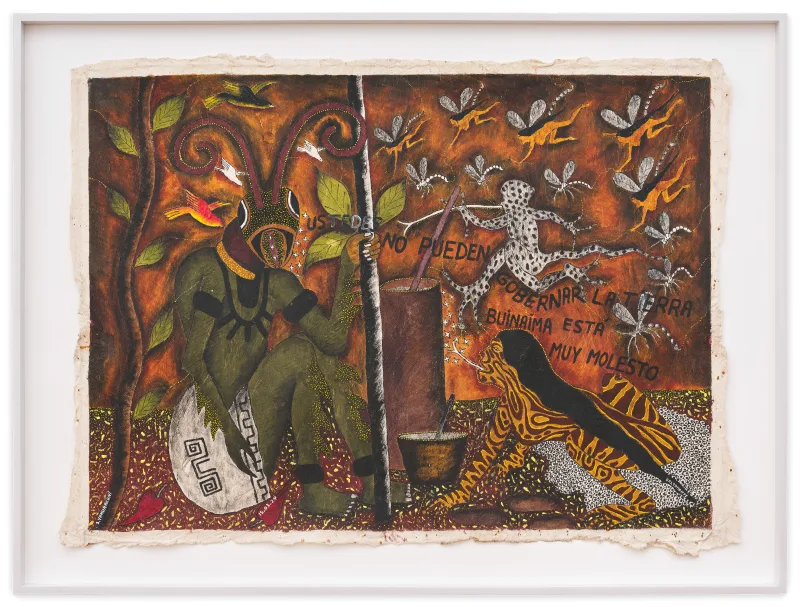 Santiago Yahuarcani Saltamonte, 2024