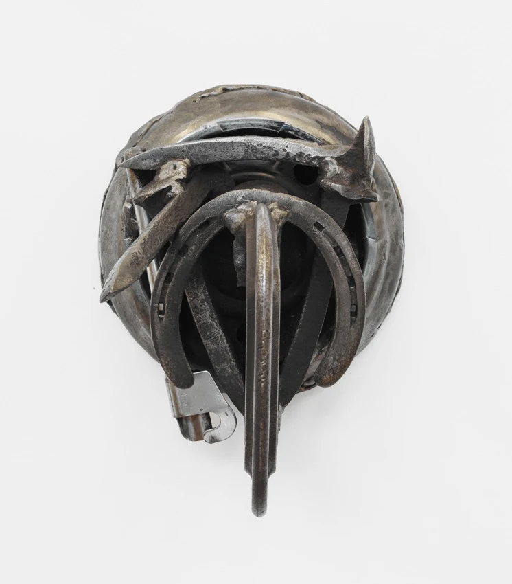 Melvin Edwards The Sharp-ville, 1983