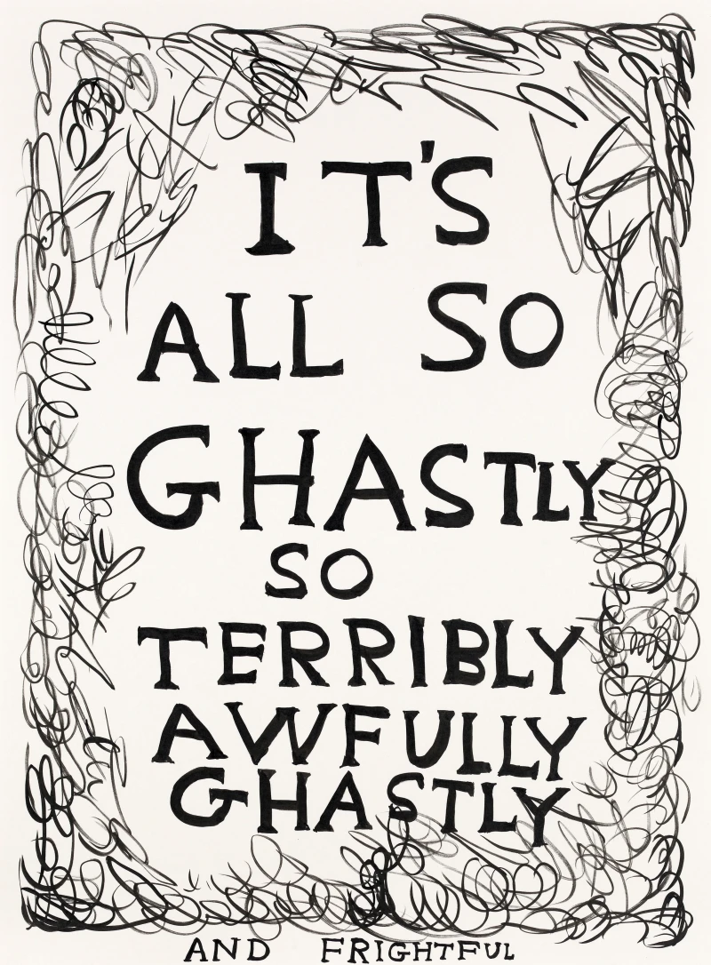 David Shrigley Untitled, 2021