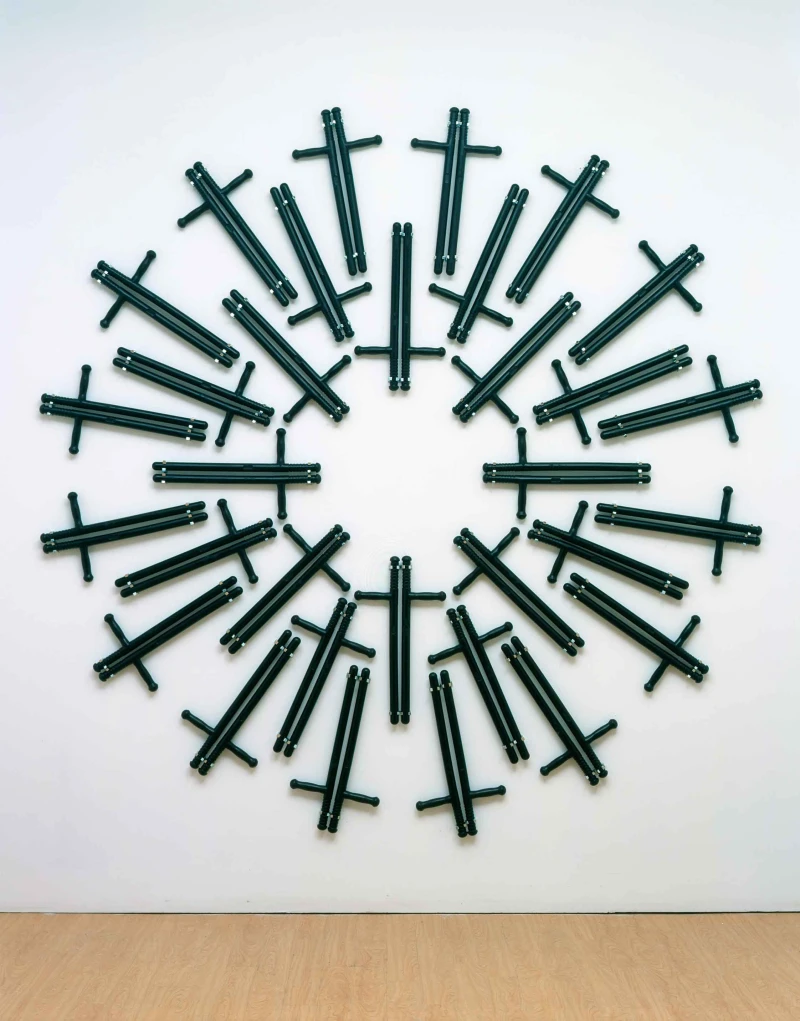 Kendell Geers Title Withheld (Batons 64), 1994