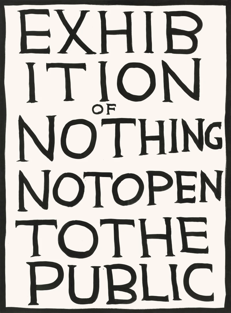 David Shrigley Untitled, 2021