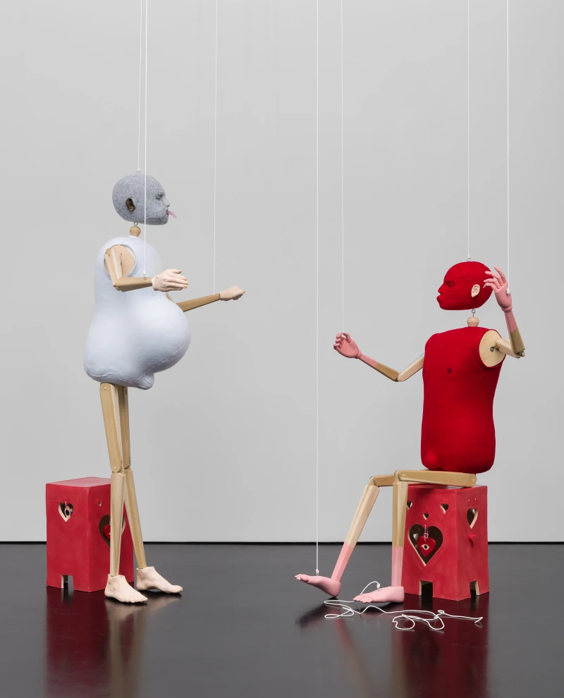 Jonathan Baldock Eating feelings (a conversation), 2020