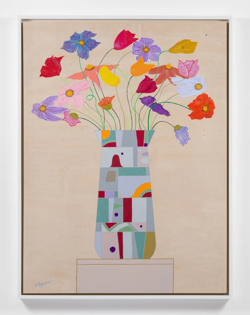 Ed Baynard Dancing Poppies, 2011