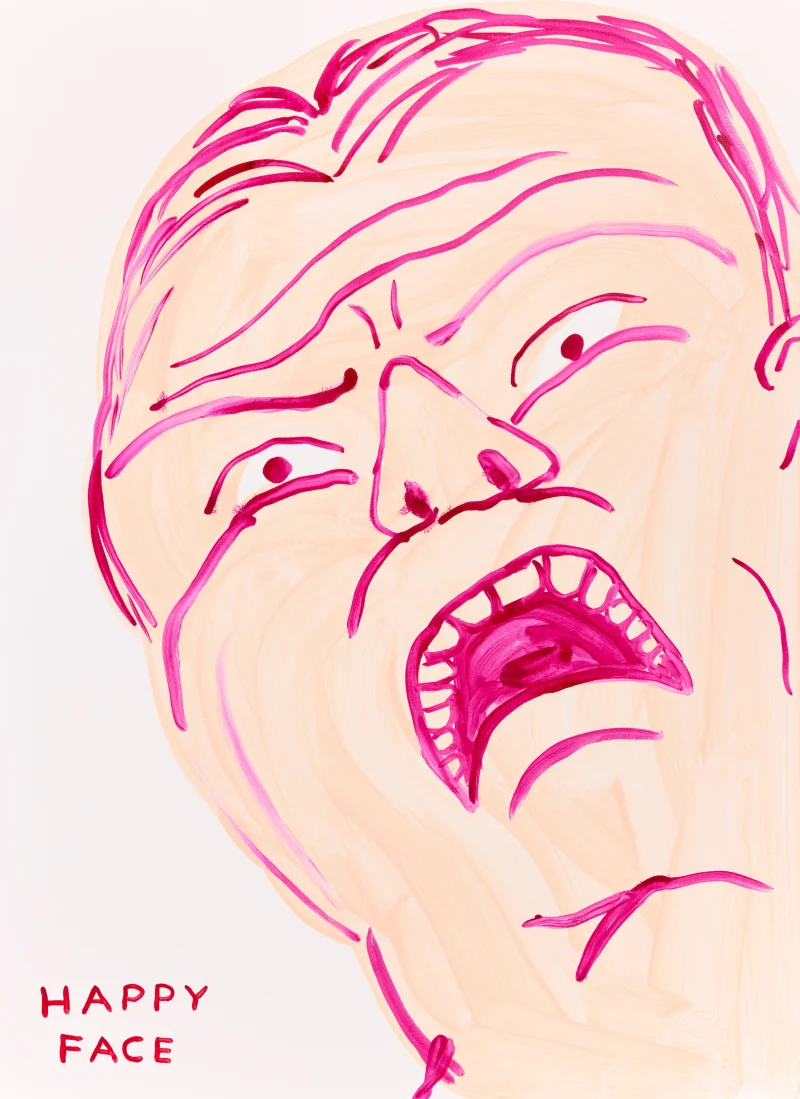 David Shrigley Untitled, 2025