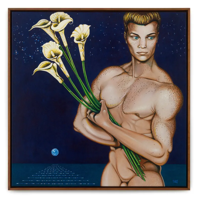 Caroline Coon Luke Massey – Model, 1982–84