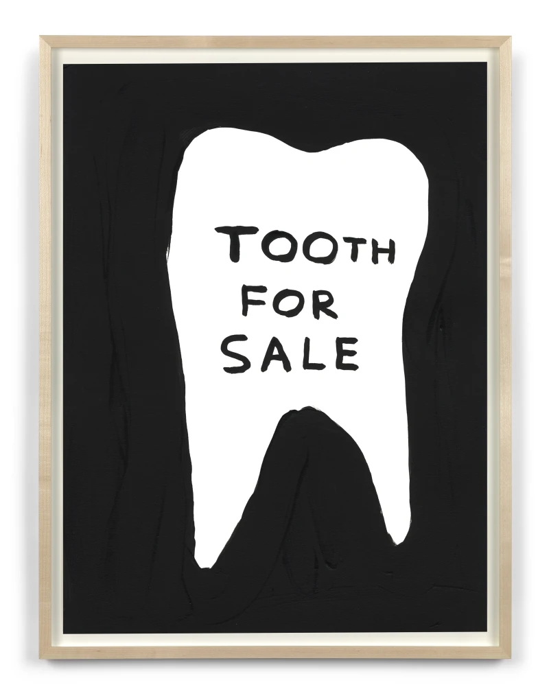 David Shrigley Untitled, 2018 SOLD