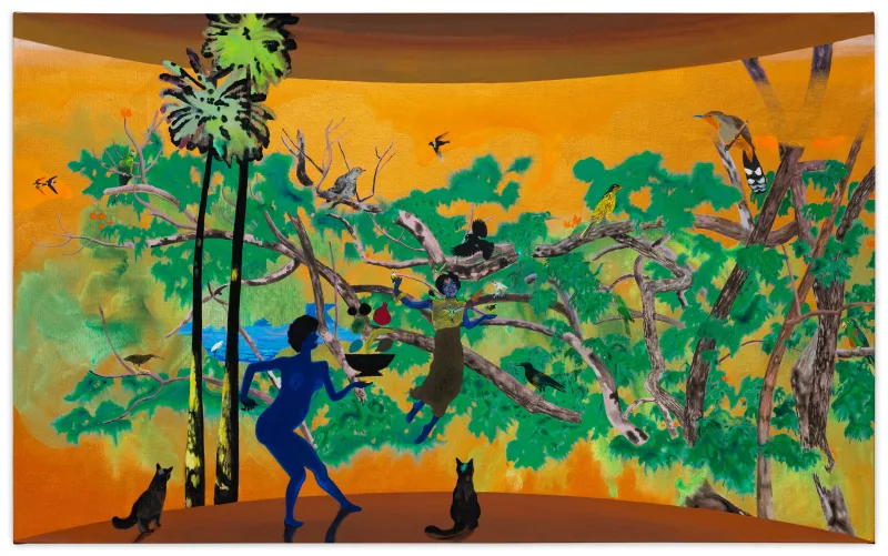 Hulda Guzmán I’m for the birds, 2025