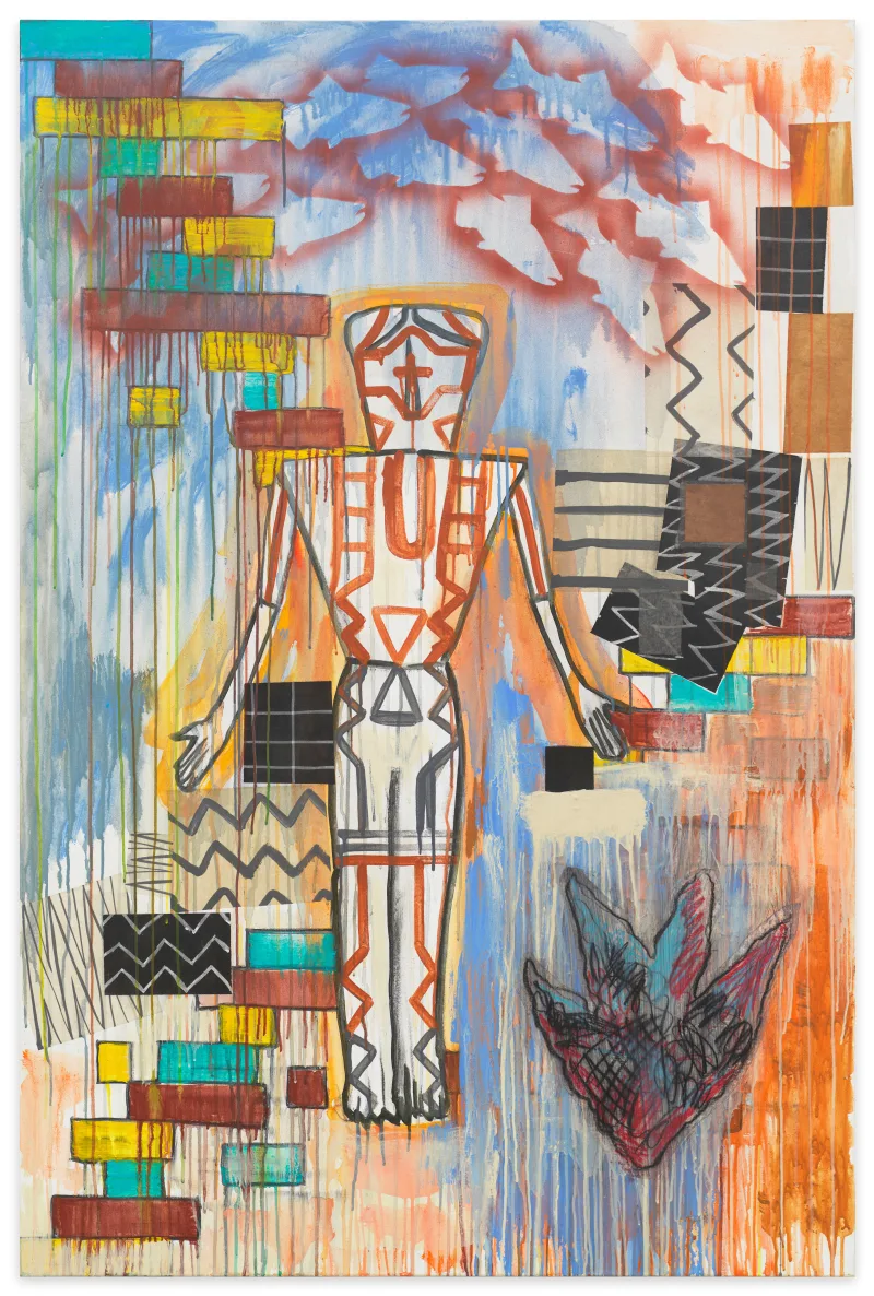 Jaune Quick-to-See Smith Tierra Madre: Amy Bowers Cordalis, 2024–2025