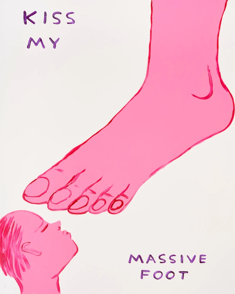David Shrigley Untitled, 2022