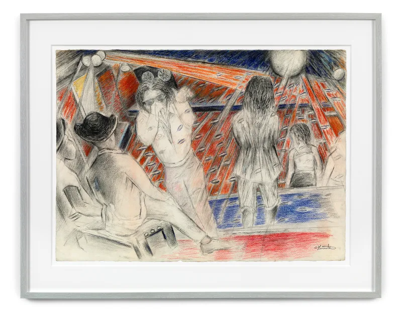 Denzil Forrester Study after Spice, 2015