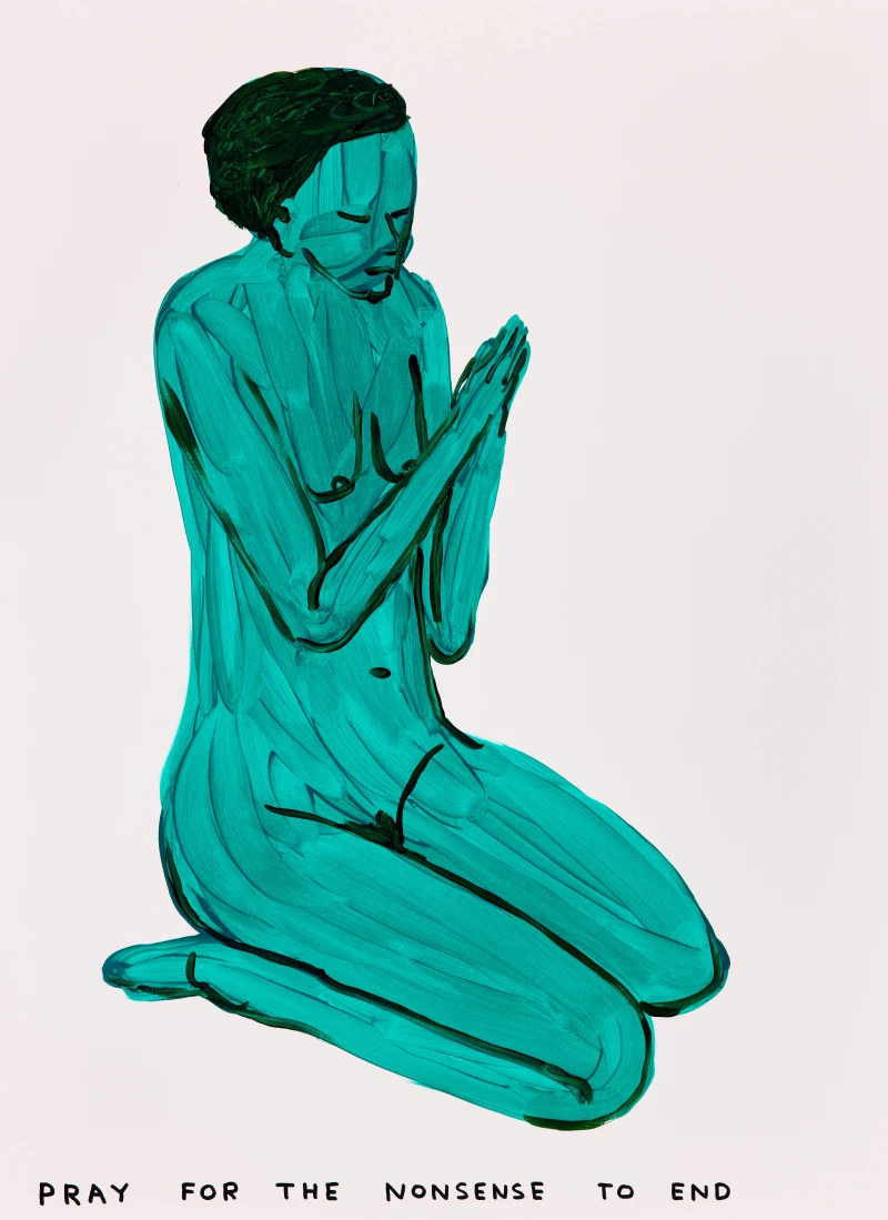 David Shrigley Untitled, 2025