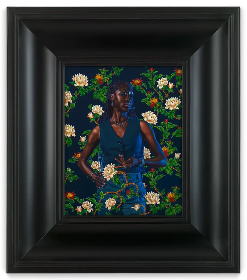 Kehinde Wiley Portrait of Oyewo Hadiza Mimi, 2024