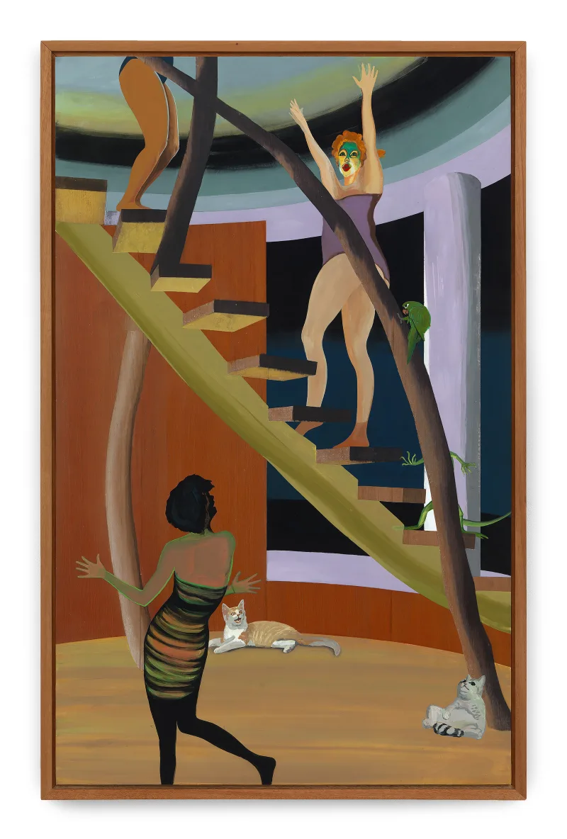 Hulda Guzmán Up the spine, 2022