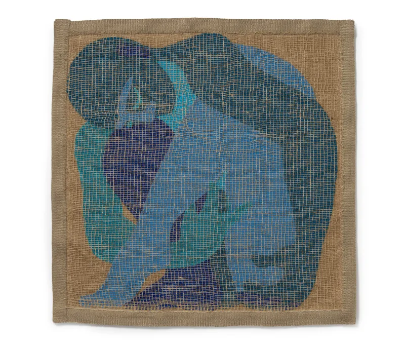 Jonathan Baldock Container (Blue), 2021