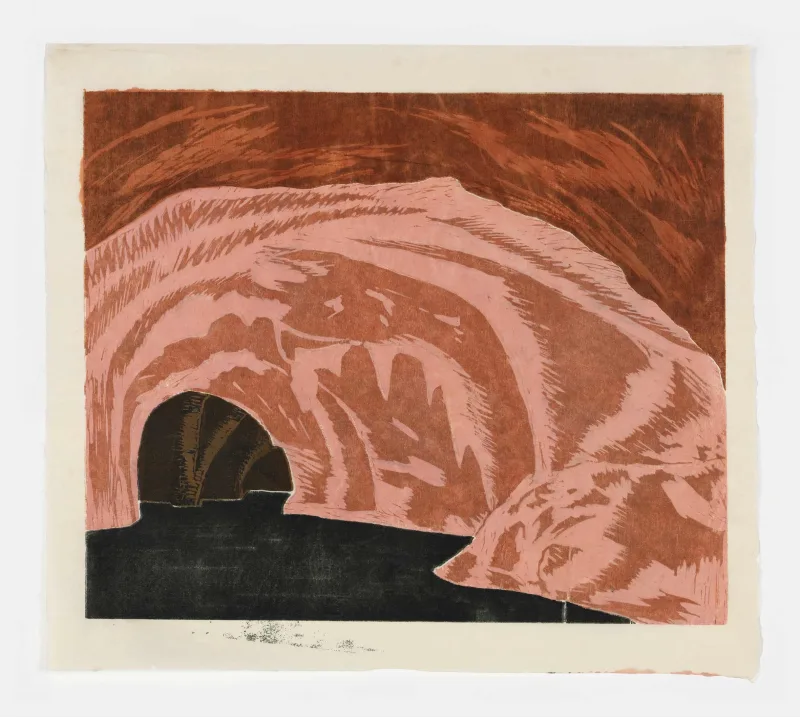 Mamma Andersson Cave, 2016