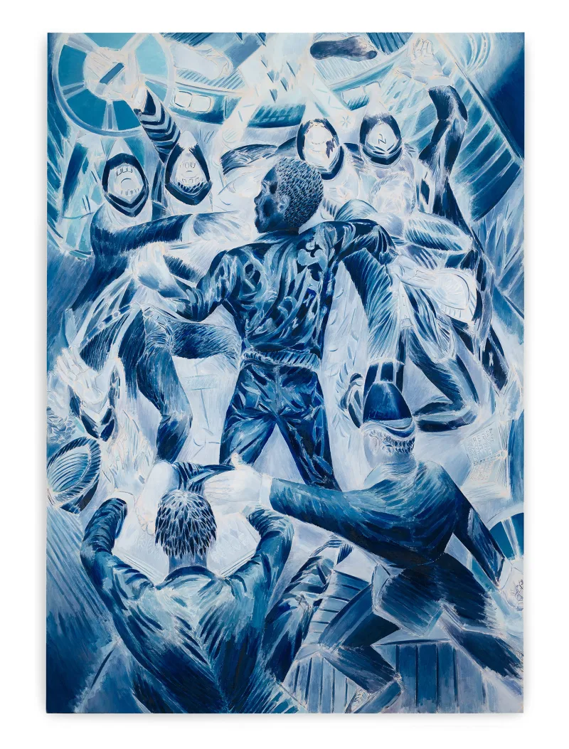 Denzil Forrester Blue Jay, 1987