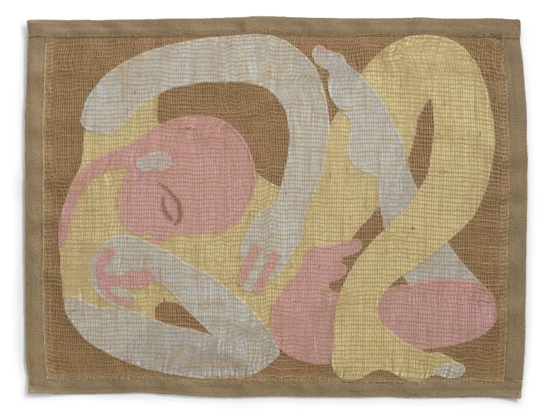 Jonathan Baldock Holding Environment (ii), 2021