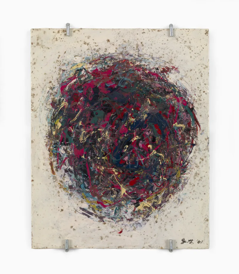 Jiro Takamatsu Point No. 14, 1961