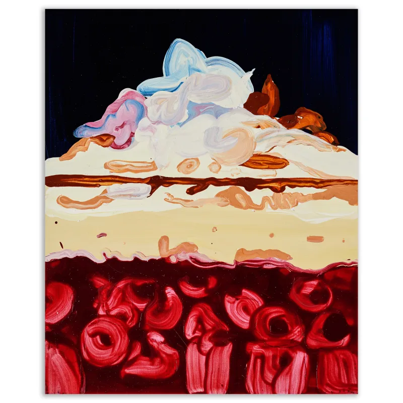 Clare Woods Cold Front, 2023