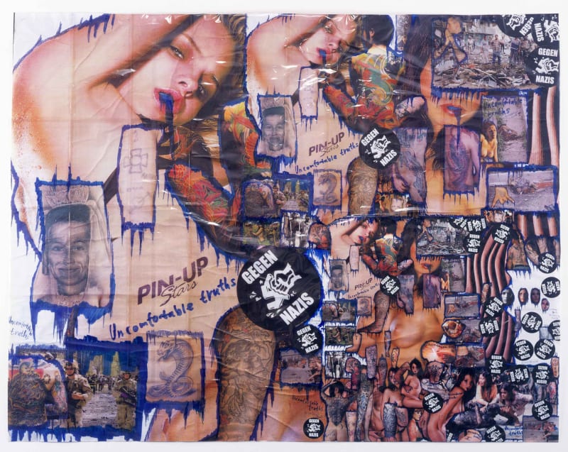 Thomas Hirschhorn Uncomfortable Truths, 2007